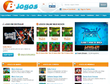 Tablet Screenshot of bjogos.com.br